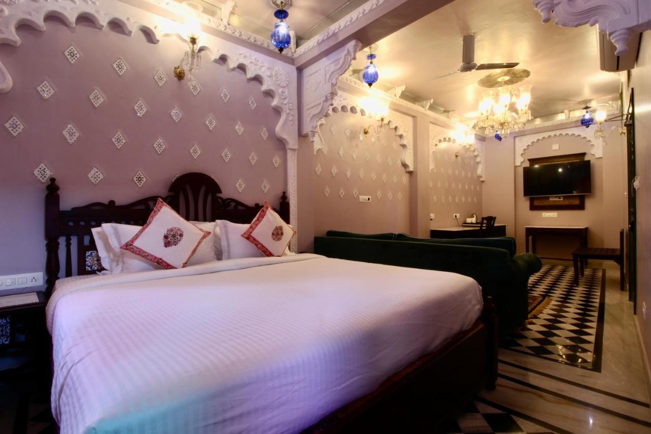 Shahpura Oladar Boutique Hotell Udaipur Exteriör bild