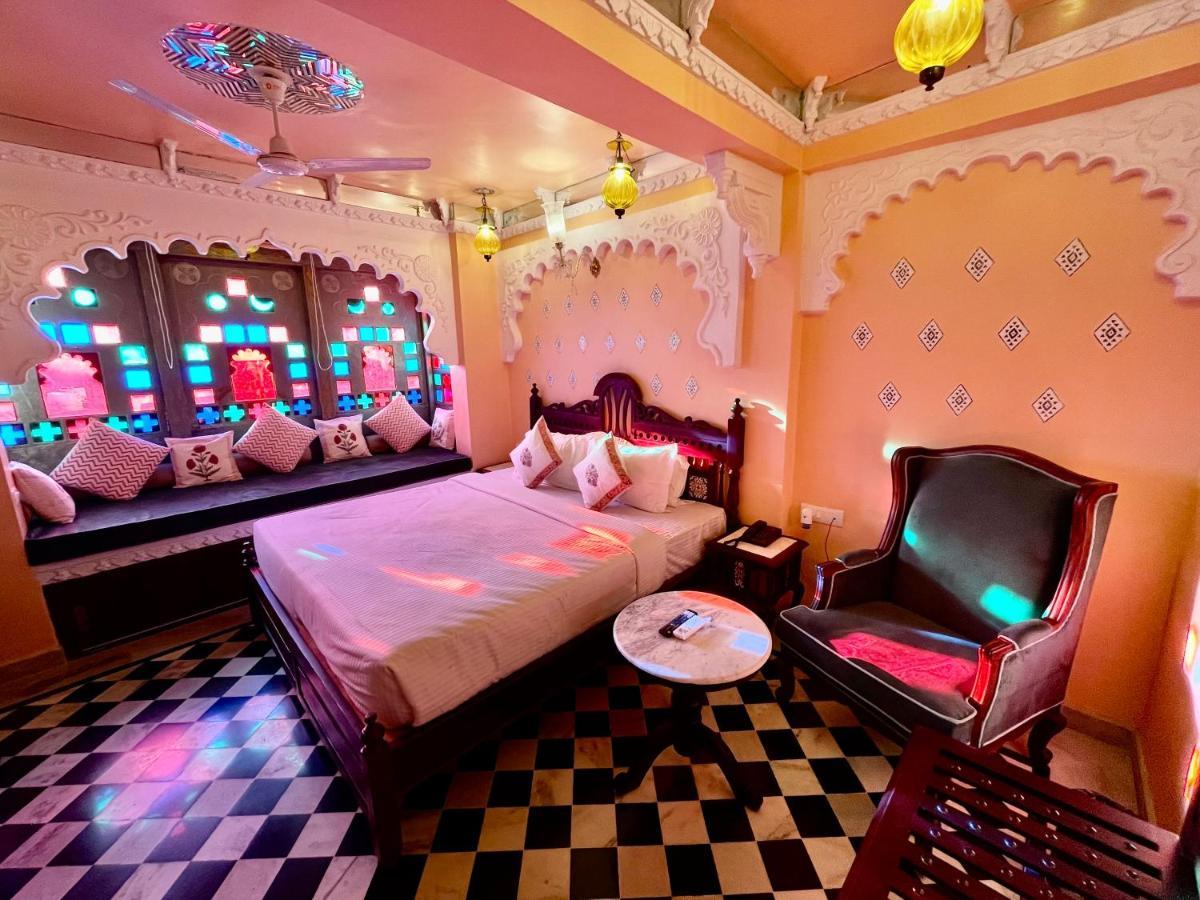 Shahpura Oladar Boutique Hotell Udaipur Exteriör bild