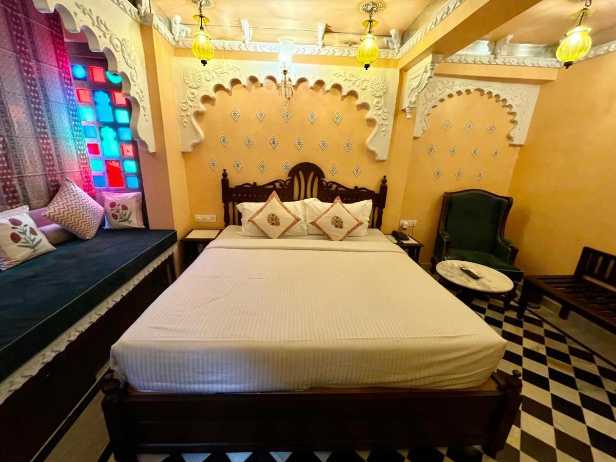 Shahpura Oladar Boutique Hotell Udaipur Exteriör bild