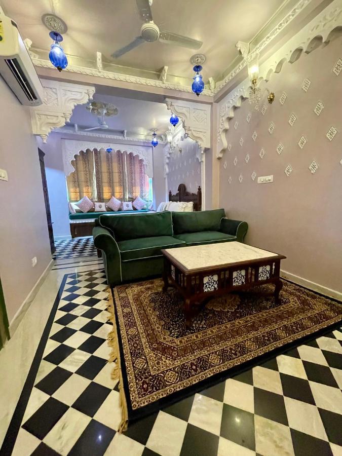Shahpura Oladar Boutique Hotell Udaipur Exteriör bild